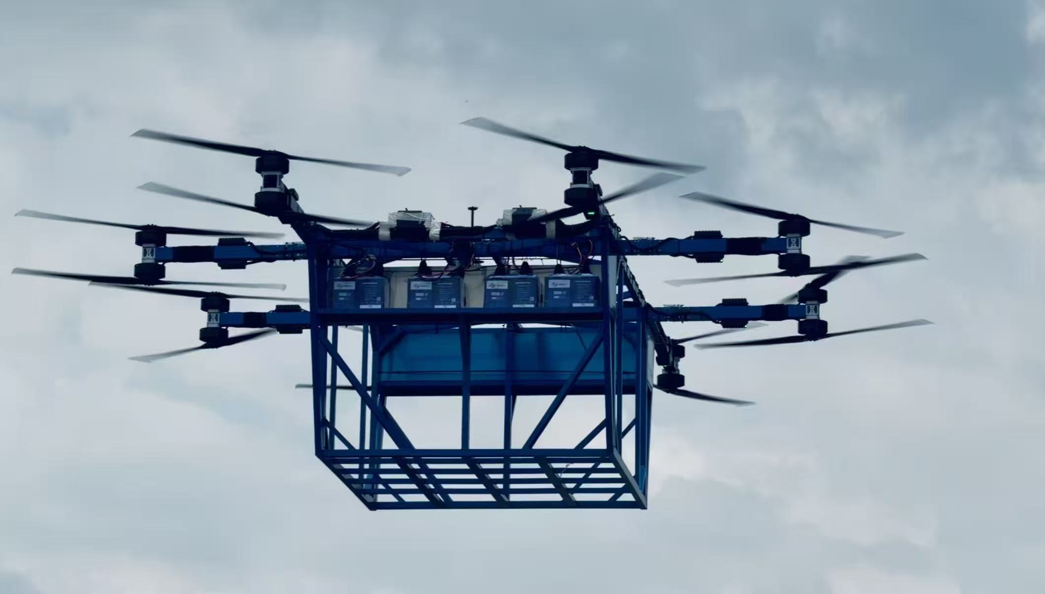 HH-1.2T载重无人机